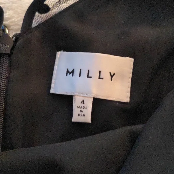 Milly Lillian Italian cady Sheath dress - Picture 3 of 3